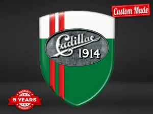 Cadillac Emblemi Auto Su Misura Resistenti Universali Pregiati